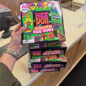 Needoh Golden Egg Hunt Kids Toy